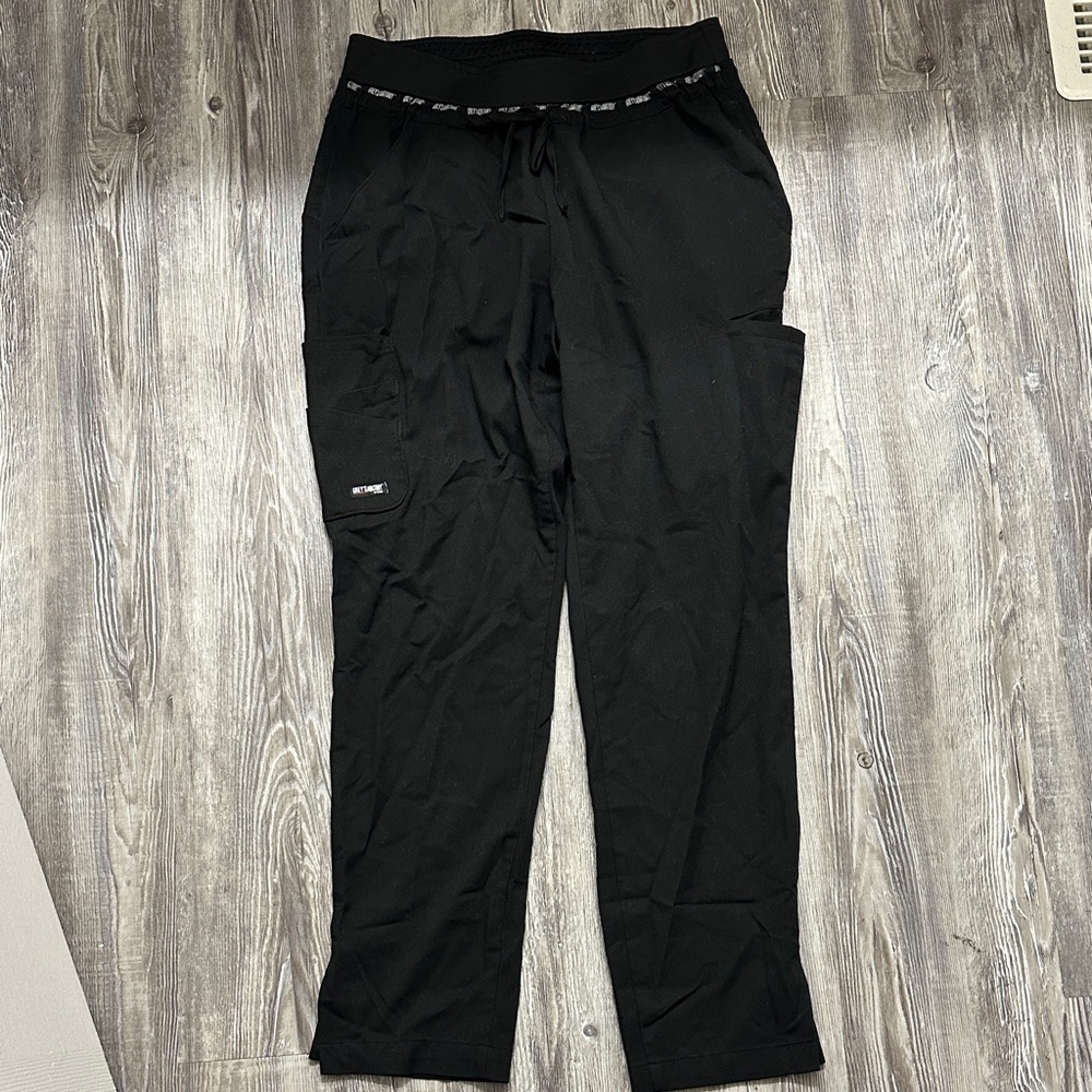 Grey's Anatomy Black Scrub Pants Women’s